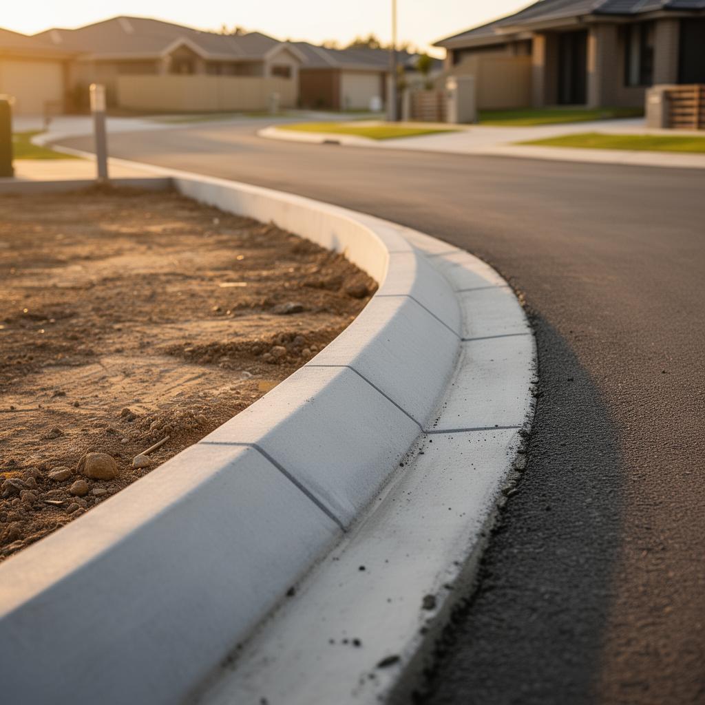 Concrete & Kerbing